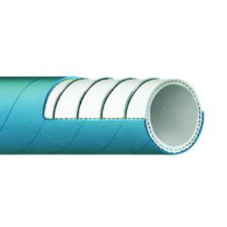 Lebensmittelschlauch TEGUMA MILKCORD/SP mit Spirale 38x7  mit Metalldrahtspirale