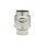 Edelststahl Rückschlagventil CROMAX 2 1/2"  1.4404  VITON