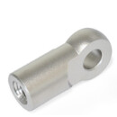 Edelstahl Gelenkstück M16 1.4305