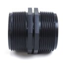 PP Doppelnippel 3/4" AG auf 1/2" AG