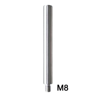 Handlaufträgerstütze 14mm  Länge 150mm  mit Gewinde M8