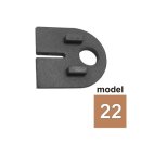 Dichtung für Modell 22  Glasstärke 8,76mm