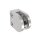 Glasklemme Modell 25  1.4404 geschliffen für Formrohr  Glasstärke 12- 12,76mm