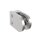 Glasklemme Modell 25  1.4404 geschliffen für Rundrohr 42,4mm  Glasstärke 12- 12,76mm
