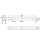 Edelstahl Kastenrinne SLIM 3000  1.4301