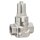 Edelstahl Membran Druckminderventil 1/2" EPDM FDA  1,5 -6 bar