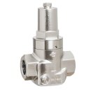 Edelstahl Membran Druckminderventil 5/4" EPDM FDA...