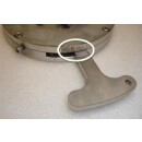 HAWLE verstellbare Blende DN100  Edelstahl 1.4301