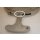 HAWLE verstellbare Blende DN100  Edelstahl 1.4301