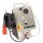 Edelstahltragegestell bis 4 KW  inkl. 2 Kabelhalter
