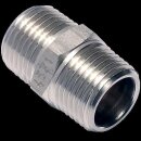 Sechskantdoppelnippel R-207 3/4"  1.4404  PN100...