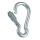 Karabinerhaken mit Springverschluss 6x60  V4A