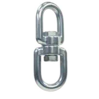 Wirbel Auge- Auge 6x65  1.4404