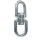 Wirbel Auge- Auge 6x65  1.4404