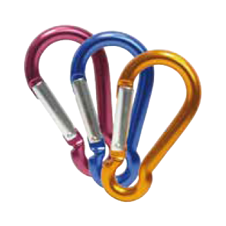 Karabiner ALU 5x50 BLAU