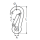 Karabiner ALU 5x50 SILBER