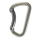 Karabiner ALU silber 10x100