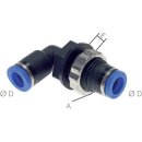 Winkelschottsteckanschluss 6mm  M14x1,5