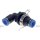 Winkelschottsteckanschluss 8mm  M16x1,5