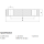Edelstahl Blindflansch EN1092-5 DN500 PN10  V2A  volles Blatt