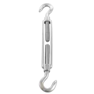 Spannschloss Haken/ Haken M6  1.4404