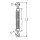 Spannschloss Haken/ Haken M6  1.4404
