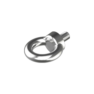 Edelstahl Ringschraube DIN 580 M16x27  V2A