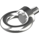 Edelstahl Ringschraube DIN 580 M20x30  V2A