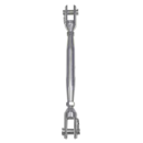 Wantenspanner Gabel/ Gabel gedreht M5  1.4404