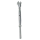 Wantenspanner Gabel- Terminal (gedrehte Ausführung) M10  für Seil 5mm  1.4404