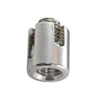 Kreuzklemme offen für Seil 5mm  1.4404