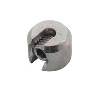 Klemmstopper für Seil 5mm  1.4404