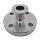 Flanschadapter DN40 auf TC DIN DN20  1.4404