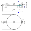 Domdeckel T1/G400