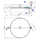 Domdeckel T1/G450