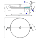 Domdeckel T1/450