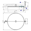 Domdeckel T1/G500