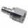 Edelstahl Stecknippel mit Innengewinde 1/2"  Stecker 13mm  nicht absperrend  1.4305