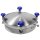 Druckdomdeckel 300L/E  -1/+2 bar
