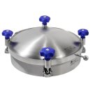 Druckdomdeckel 400L/E  -1/+2 bar