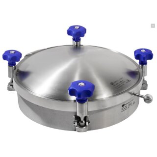 Druckdomdeckel 450L/E  -1/+2 bar