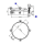 Druckdomdeckel 450L/E  -1/+2 bar
