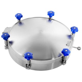 Druckdomdeckel 600L/E  -1/+2 bar