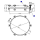 Druckdomdeckel 600L/E  -1/+2 bar