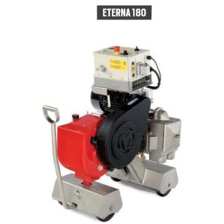Kolbenpumpe aus EDELSTAHL Modell ETERNA 180  93 hl/h bzw. 185 hl/h  ATEX