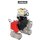 Kolbenpumpe aus EDELSTAHL Modell ETERNA 180  93 hl/h bzw. 185 hl/h  ATEX
