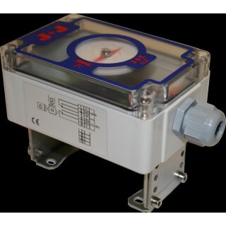 Standardbox mit Mikroschaltern und Edelstahlkonsole   125V/250V  AC-16A