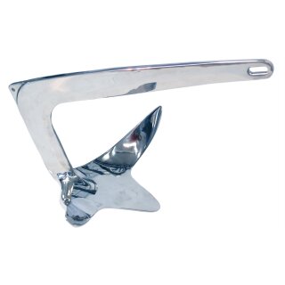 Anker "LEE" 15kg  Edelstahl V4A