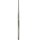 Relingstütze 25x2mm, Lochabstand 300mm  Länge 410mm  V4A