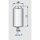 Pneumatik Drehantrieb KIESELMANN DN25- DN50...